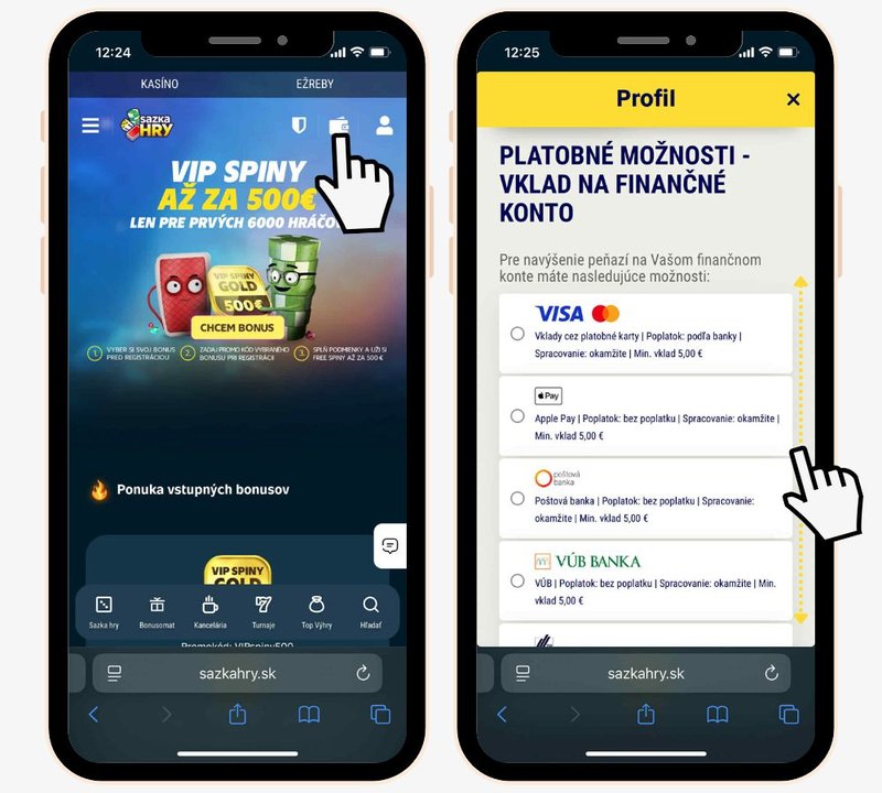 IVCRN: Návod na snadné vklady a výběry